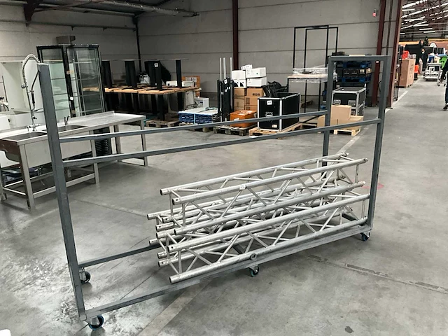 3x alu euro truss fd34 - afbeelding 1 van  6