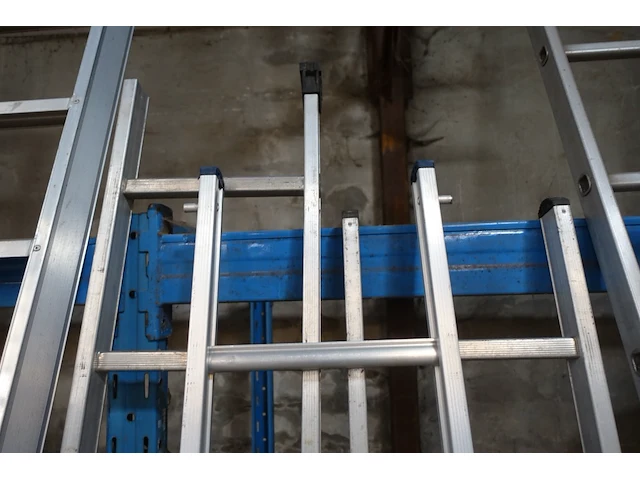 3x alu ladder - afbeelding 2 van  3
