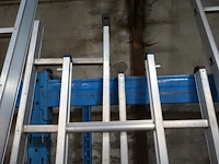 3x alu ladder - afbeelding 2 van  3