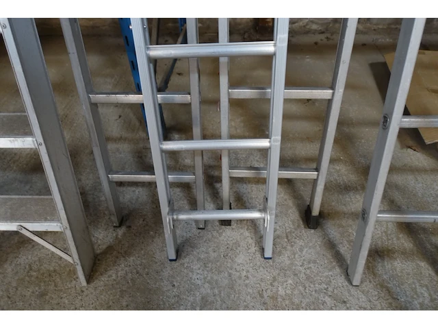 3x alu ladder - afbeelding 3 van  3