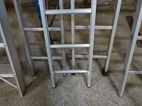 3x alu ladder - afbeelding 3 van  3