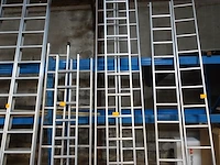 3x alu ladder - afbeelding 1 van  4