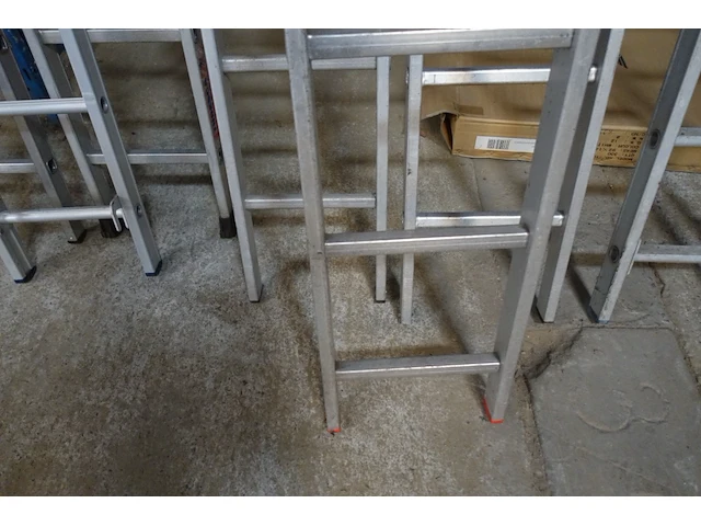 3x alu ladder - afbeelding 2 van  4