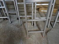 3x alu ladder - afbeelding 2 van  4