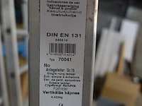 3x alu ladder - afbeelding 3 van  4