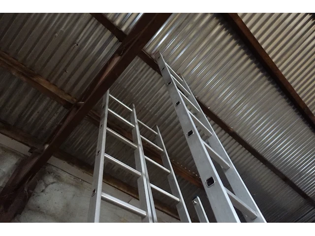 3x alu ladder - afbeelding 4 van  4