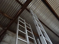 3x alu ladder - afbeelding 4 van  4