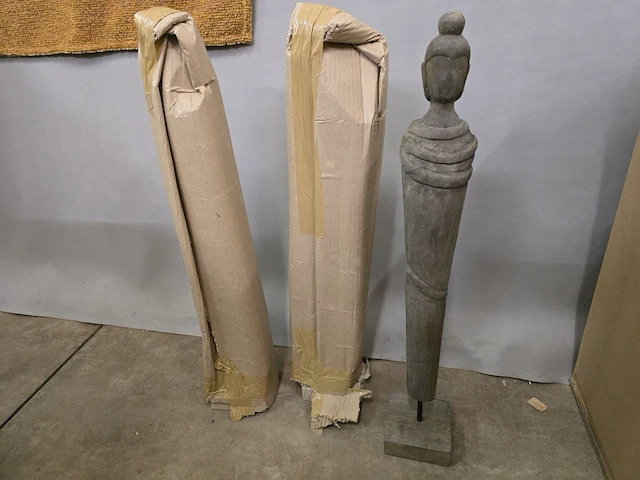 3x artist boeddha 11x11x64h - afbeelding 4 van  4