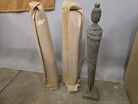 3x artist boeddha 11x11x64h - afbeelding 4 van  4