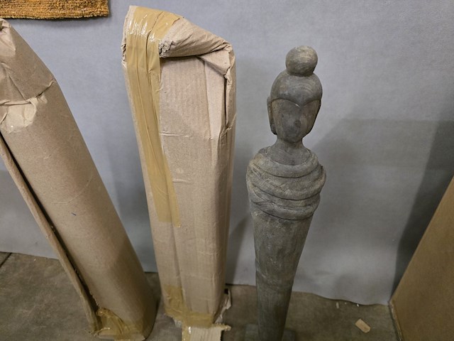 3x artist boeddha 11x11x64h - afbeelding 2 van  4