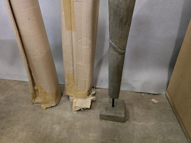 3x artist boeddha 11x11x64h - afbeelding 3 van  4