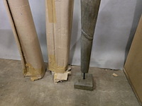 3x artist boeddha 11x11x64h - afbeelding 3 van  4