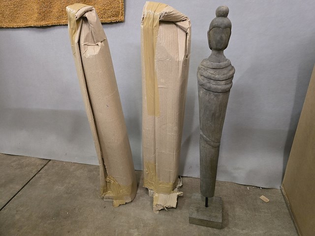 3x artist boeddha 11x11x64h - afbeelding 4 van  4