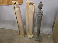 3x artist boeddha 11x11x64h - afbeelding 4 van  4