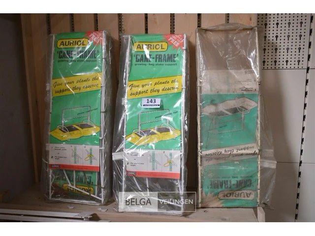3x auriol stalen serre, plantenhouder - afbeelding 1 van  3