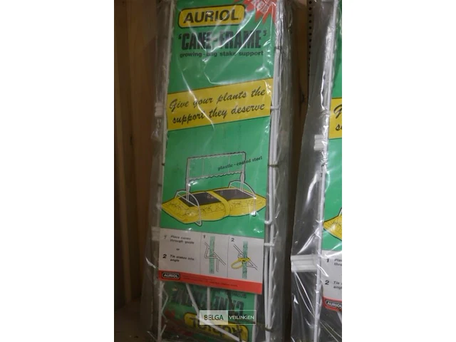 3x auriol stalen serre, plantenhouder - afbeelding 2 van  3
