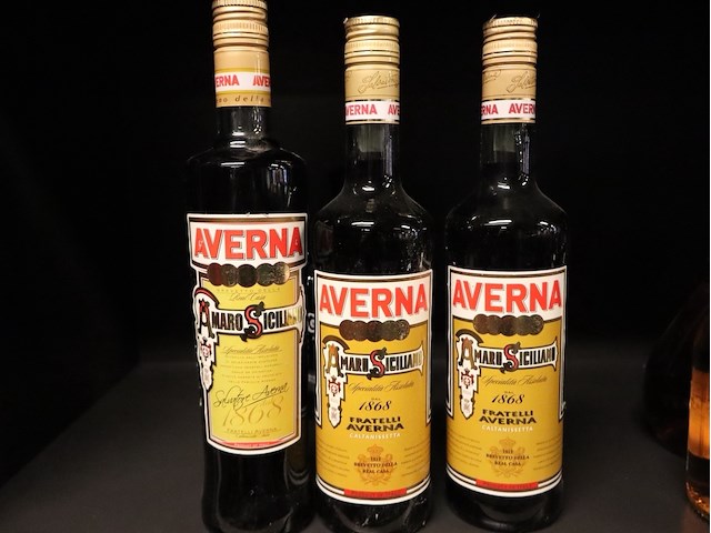 3x averna amaro - afbeelding 1 van  2