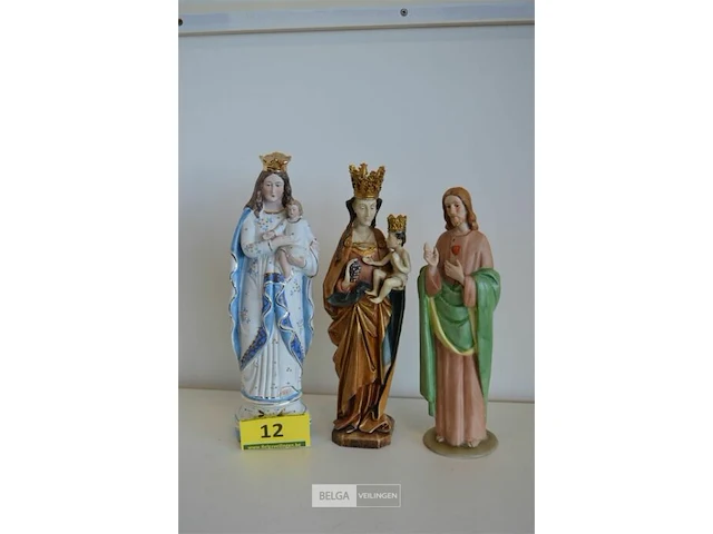 3x beeldjes - afbeelding 1 van  5