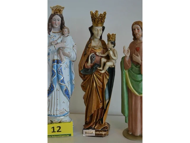 3x beeldjes - afbeelding 3 van  5
