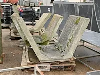 3x betonnen goot 155x105x80 - afbeelding 2 van  3