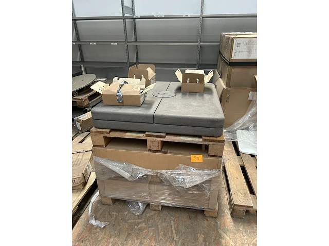 3x betonvoet 230kg - afbeelding 1 van  2