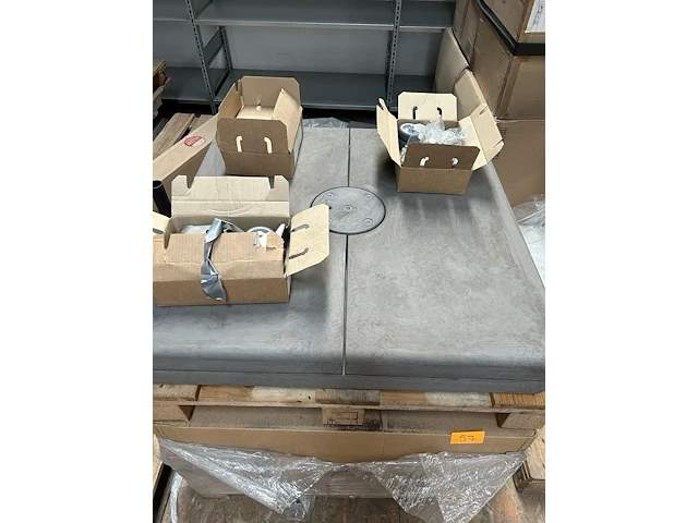 3x betonvoet 230kg - afbeelding 2 van  2