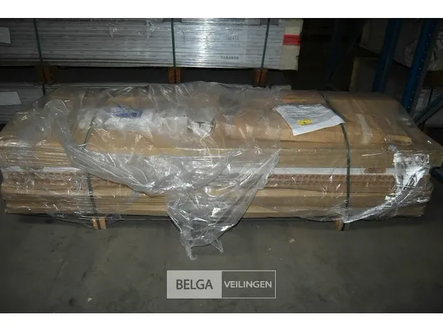 3x binnendeuren 208x78cm tubespaandeur wit gelakt - afbeelding 1 van  6