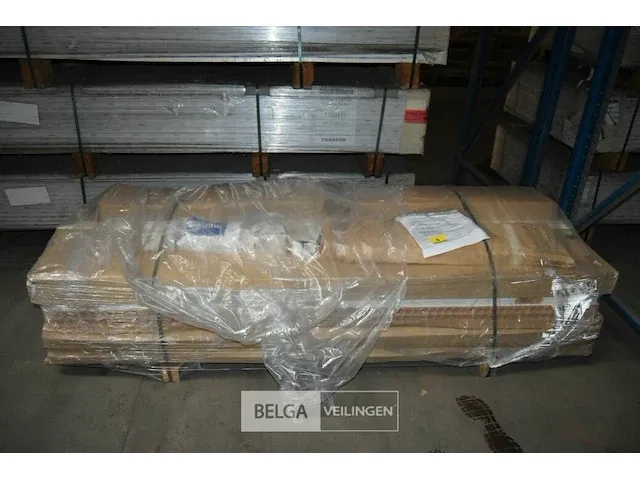 3x binnendeuren 208x78cm tubespaandeur wit gelakt - afbeelding 3 van  6