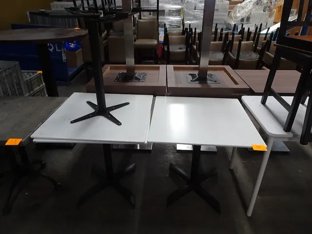 3x bistro tafel - afbeelding 1 van  3