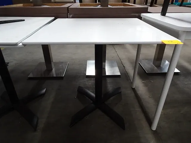3x bistro tafel - afbeelding 2 van  3