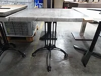 3x bistro tafel - afbeelding 2 van  3