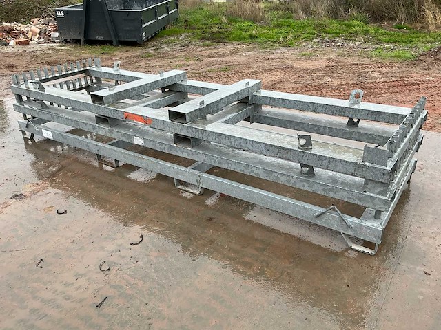 3x bokken voor heras netten - afbeelding 1 van  3