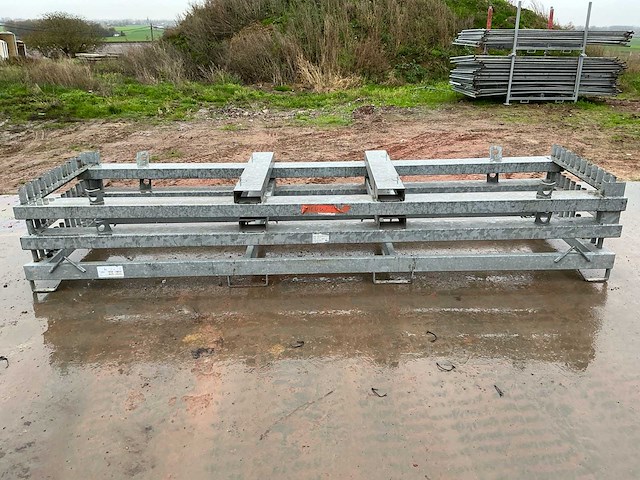 3x bokken voor heras netten - afbeelding 2 van  3