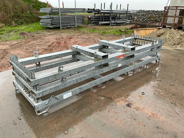 3x bokken voor heras netten - afbeelding 3 van  3