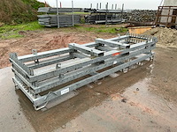 3x bokken voor heras netten - afbeelding 3 van  3