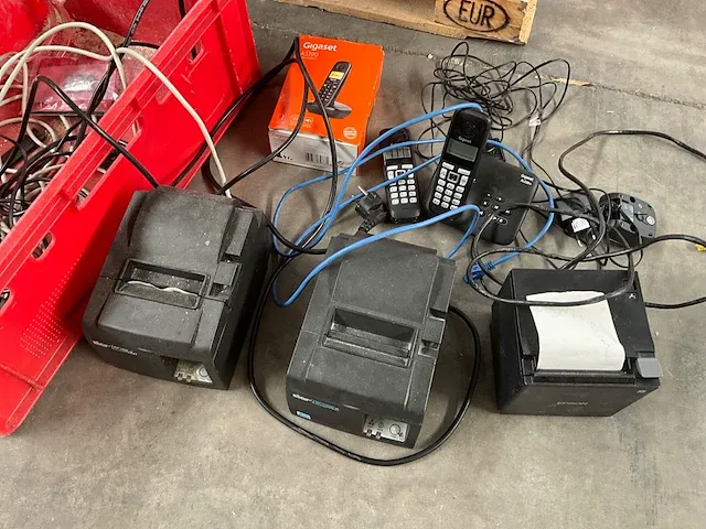3x bonnenprinter + 2x gigaset - afbeelding 1 van  11
