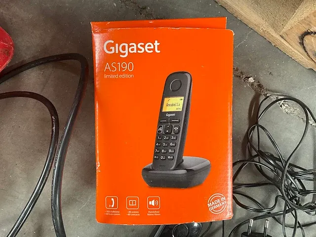 3x bonnenprinter + 2x gigaset - afbeelding 8 van  11