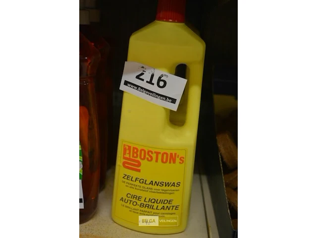 3x boston's zelfglanswas - afbeelding 1 van  1