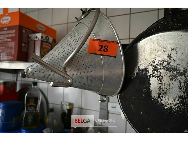 3x braadpan-chinois-zeef - afbeelding 1 van  4