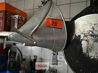 3x braadpan-chinois-zeef - afbeelding 1 van  4