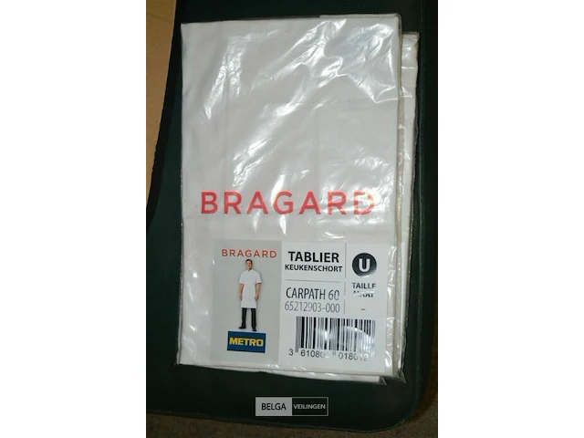 3x bragard keukenshort universele maat - afbeelding 1 van  2
