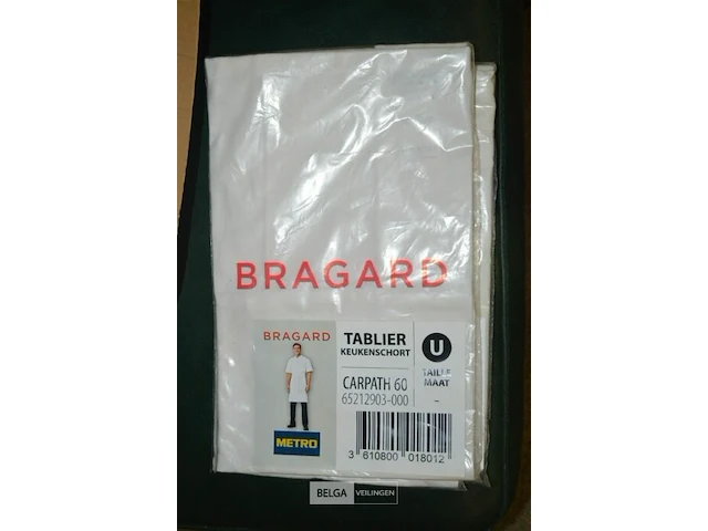 3x bragard keukenshort universele maat - afbeelding 1 van  2