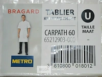 3x bragard keukenshort universele maat - afbeelding 2 van  2