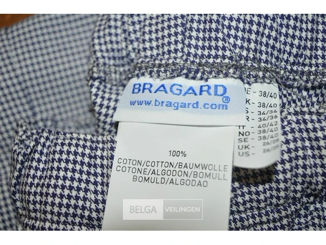 3x bragard koksbroek atto maat 40/42 - afbeelding 3 van  3