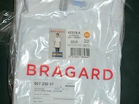 3x bragard koksvest dames maat 2xl - afbeelding 1 van  2