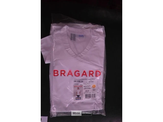 3x bragard koksvest dames maat l - afbeelding 1 van  2