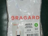 3x bragard koksvest dames maat s - afbeelding 1 van  2