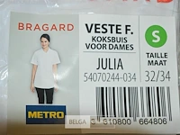 3x bragard koksvest dames maat s - afbeelding 2 van  2