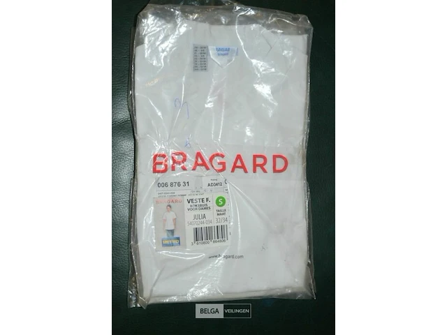 3x bragard koksvest dames maat s - afbeelding 1 van  2