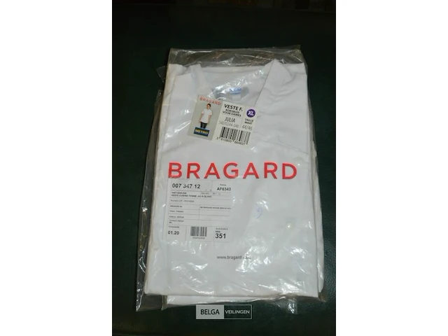 3x bragard koksvest dames maat xl - afbeelding 1 van  2